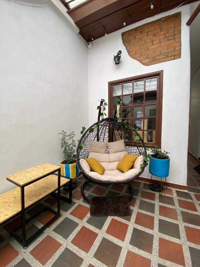 Banana Hostel Bogota Luaran gambar