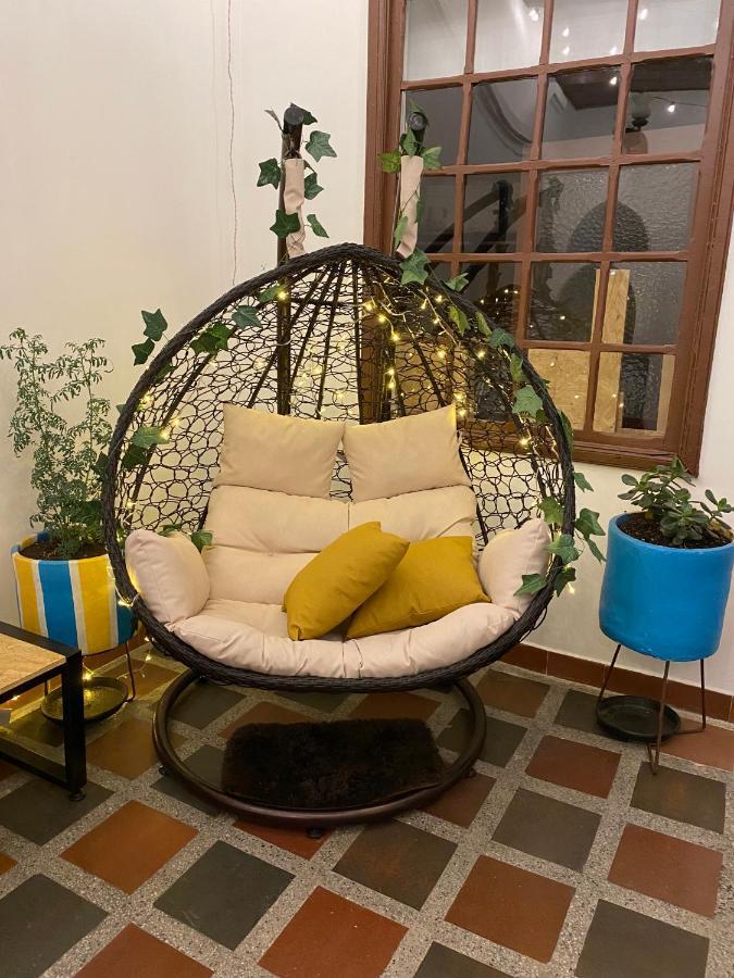 Banana Hostel Bogota Luaran gambar