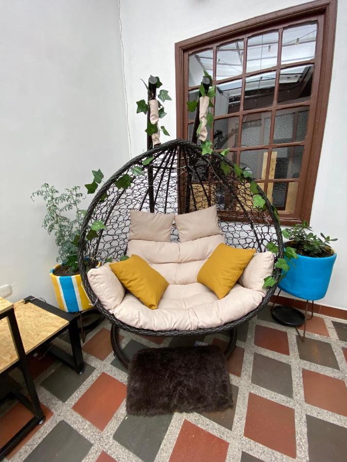 Banana Hostel Bogota Luaran gambar