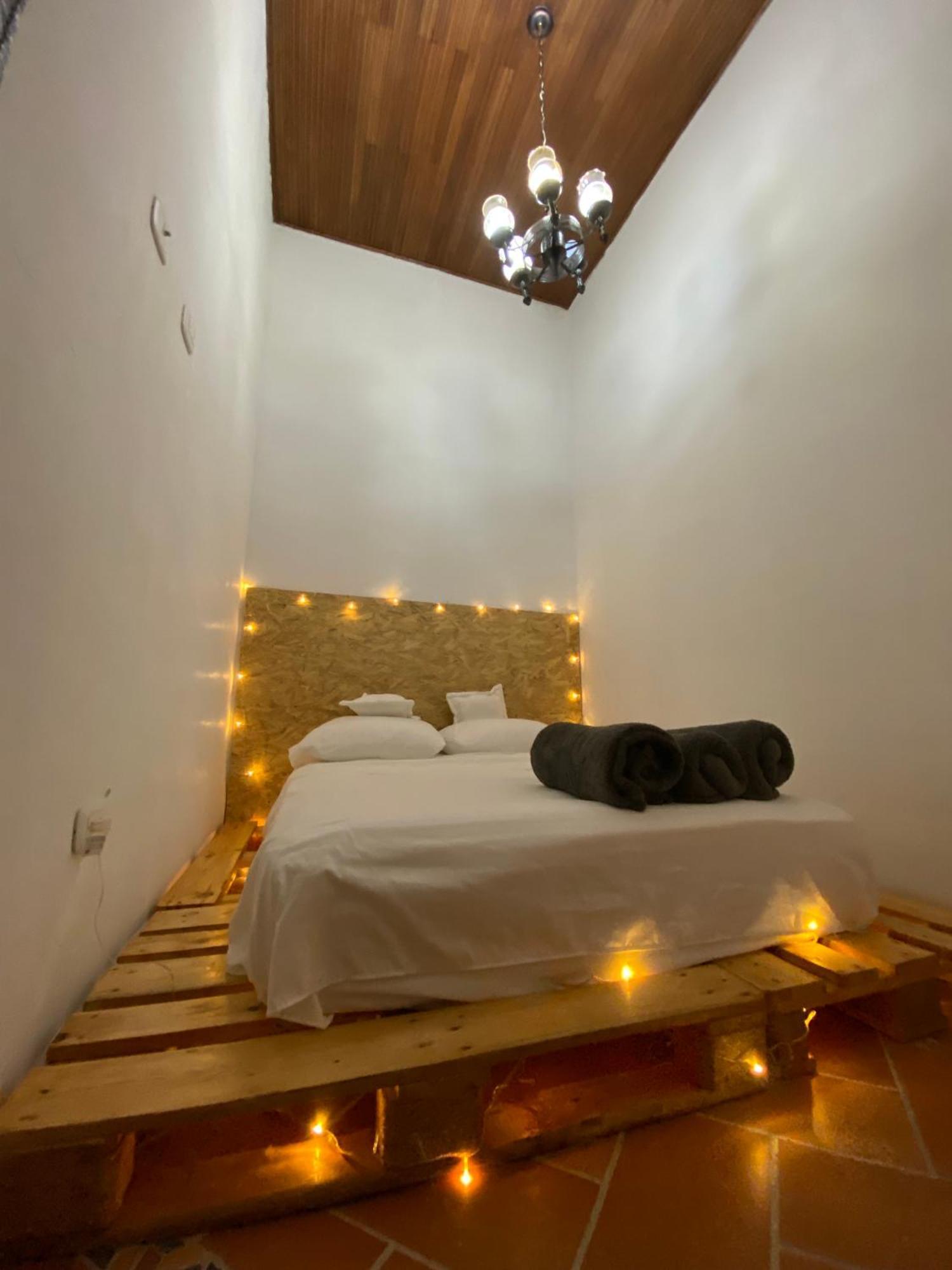 Banana Hostel Bogota Luaran gambar